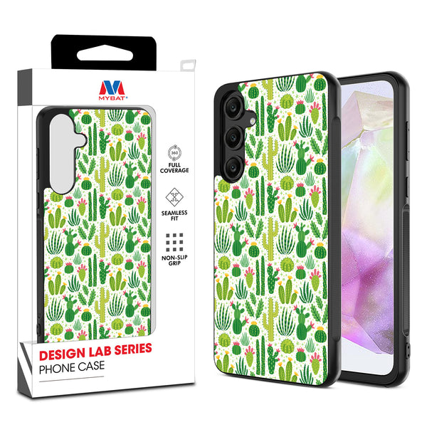 MyBat Design Lab Series Case for Samsung Galaxy A35 5G - Succulents - MSA355GCSLESM123-1.jpg