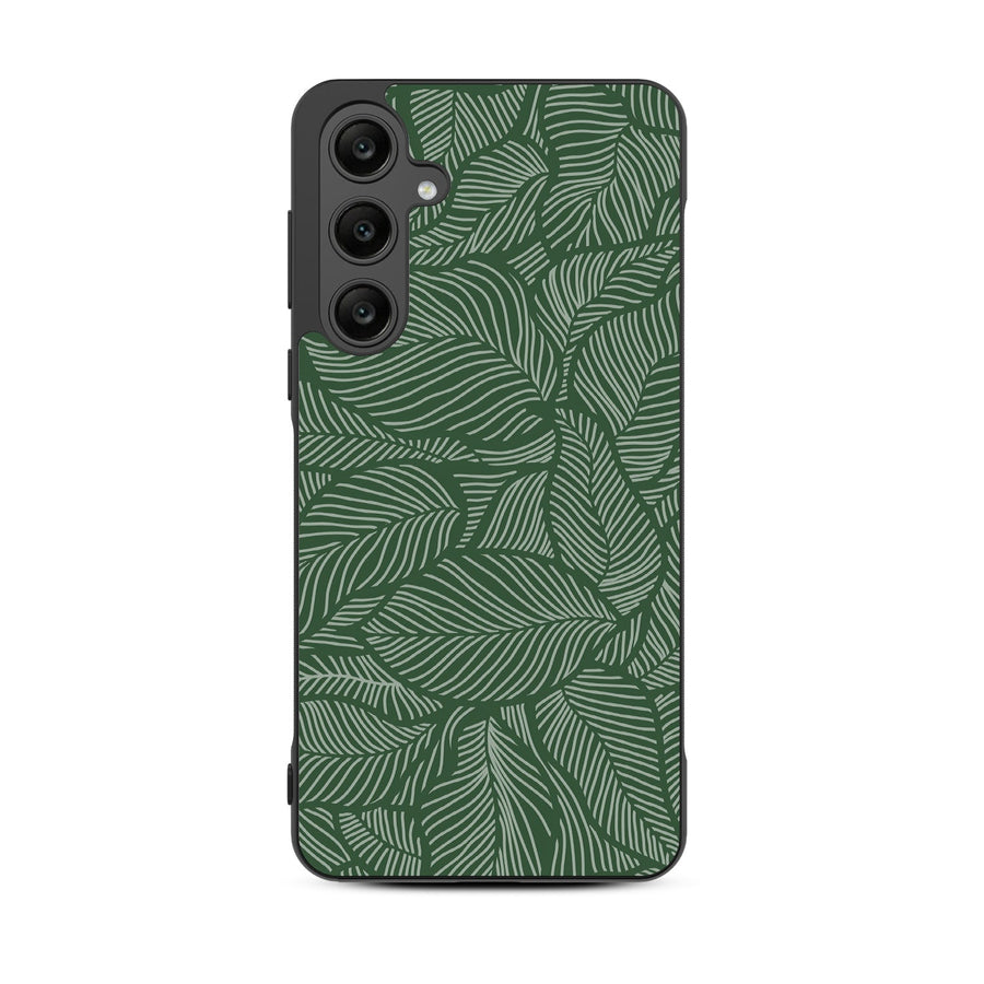 MyBat Design Lab Series Case for Samsung Galaxy A35 5G - Leaves