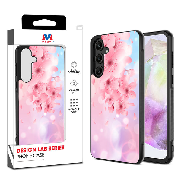 MyBat Design Lab Series Case for Samsung Galaxy A35 5G - Cherry Blossoms - MSA355GCSLESM131-1.jpg