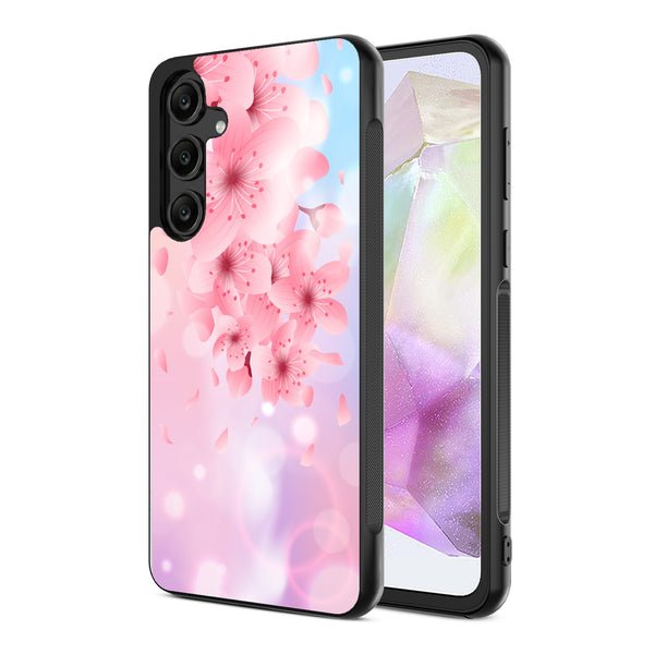 MyBat Design Lab Series Case for Samsung Galaxy A35 5G - Cherry Blossoms - MSA355GCSLESM131-2.jpg
