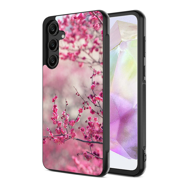 MyBat Design Lab Series Case for Samsung Galaxy A35 5G - Sakura Blooms - MSA355GCSLESM132-2.jpg