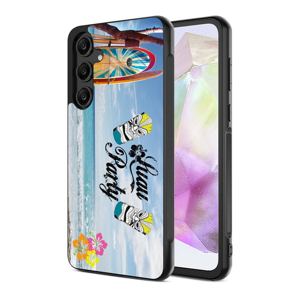 MyBat Design Lab Series Case for Samsung Galaxy A35 5G - Luau - MSA355GCSLESM134-2.jpg