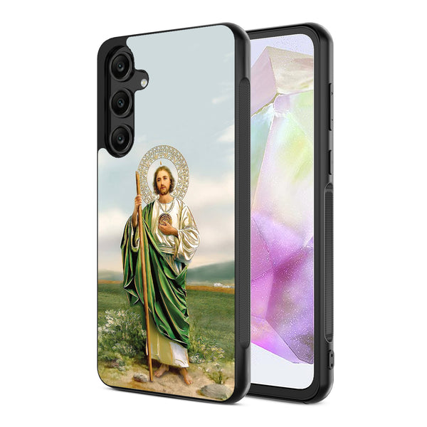 MyBat Design Lab Series Case for Samsung Galaxy A35 5G - Saint Judas - MSA355GCSLESM138-2.jpg