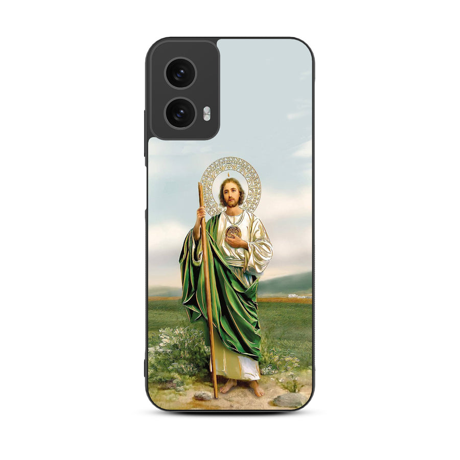 MyBat Design Lab Series Case for Samsung Galaxy A35 5G - Saint Judas - MSA355GCSLESM138-3.jpg