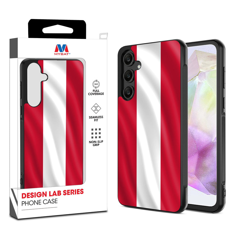 MyBat Design Lab Series Case for Samsung Galaxy A35 5G - Austria Flag