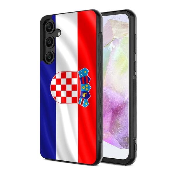 MyBat Design Lab Series Case for Samsung Galaxy A35 5G - Croatia Flag - MSA355GCSLESM143-2.jpg