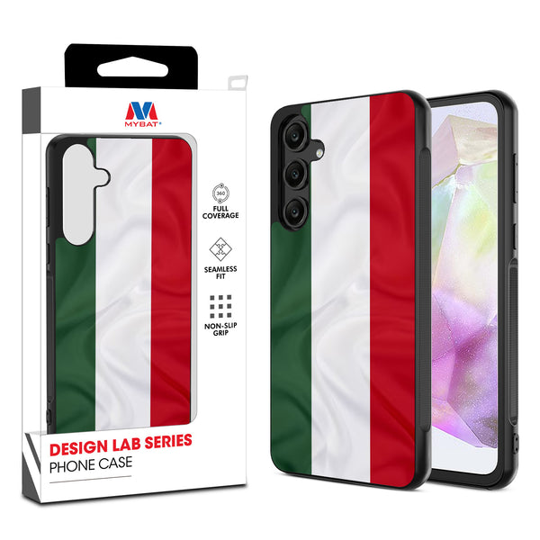 MyBat Design Lab Series Case for Samsung Galaxy A35 5G - Hungary Flag - MSA355GCSLESM149-1.jpg