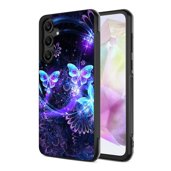 MyBat Design Lab Series Case for Samsung Galaxy A35 5G - Butterfly Magic - MSA355GCSLESM164-2.jpg