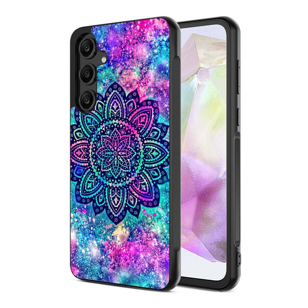 MyBat Design Lab Series Case for Samsung Galaxy A35 5G - Cosmic Mandala - MSA355GCSLESM165-2.jpg