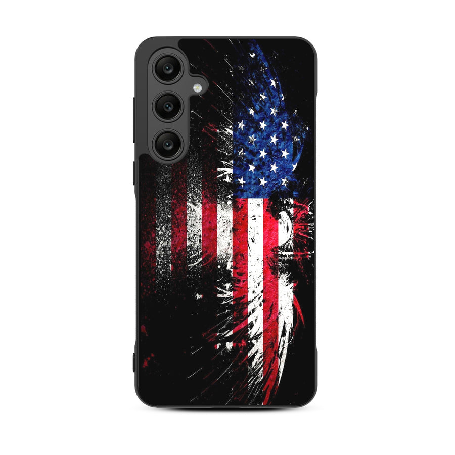 MyBat Design Lab Series Case for Samsung Galaxy A35 5G - American Eagle - MSA355GCSLESM169-3.jpg