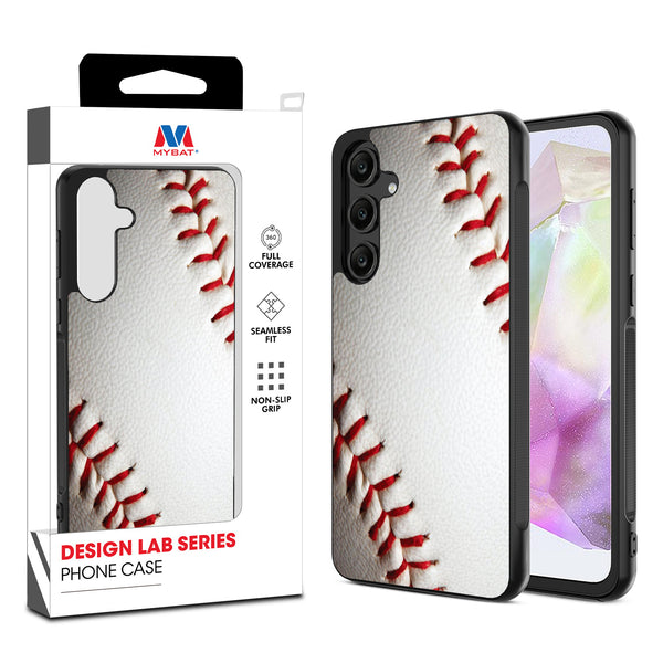 MyBat Design Lab Series Case for Samsung Galaxy A35 5G - Baseball - MSA355GCSLESM171-1.jpg