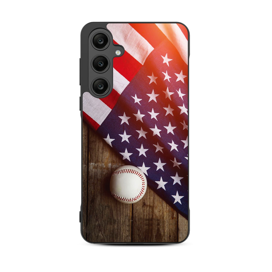 MyBat Design Lab Series Case for Samsung Galaxy A35 5G - Patriotic Pitch - MSA355GCSLESM172-3.jpg