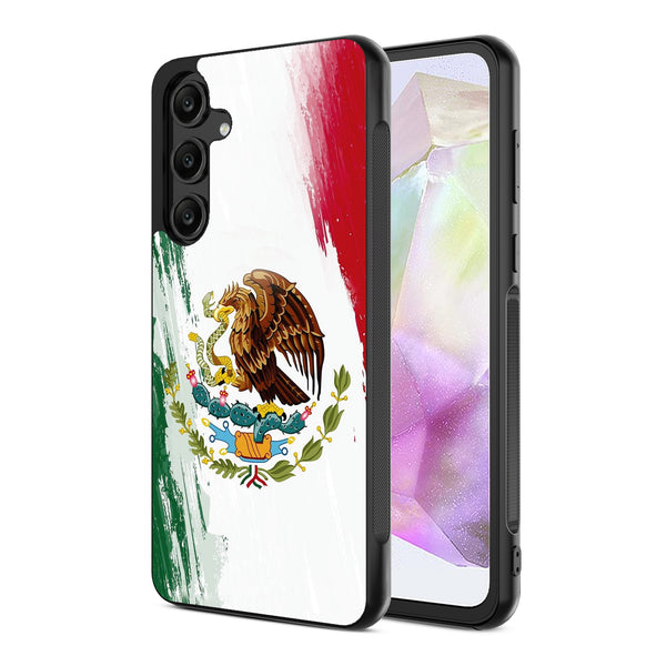 MyBat Design Lab Series Case for Samsung Galaxy A35 5G - Bandera de México - MSA355GCSLESM174-2.jpg