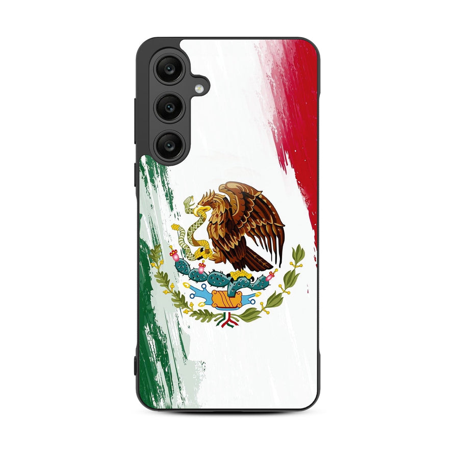 MyBat Design Lab Series Case for Samsung Galaxy A35 5G - Bandera de México