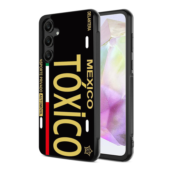 MyBat Design Lab Series Case for Samsung Galaxy A35 5G - Toxico Black - MSA355GCSLESM175-2.jpg