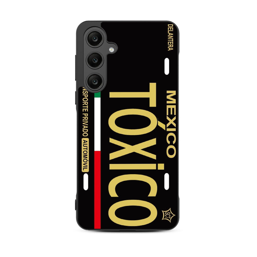 MyBat Design Lab Series Case for Samsung Galaxy A35 5G - Toxico Black