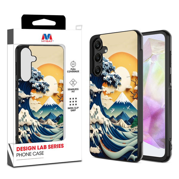 MyBat Design Lab Series Case for Samsung Galaxy A35 5G - The Great Wave - MSA355GCSLESM177-1.jpg