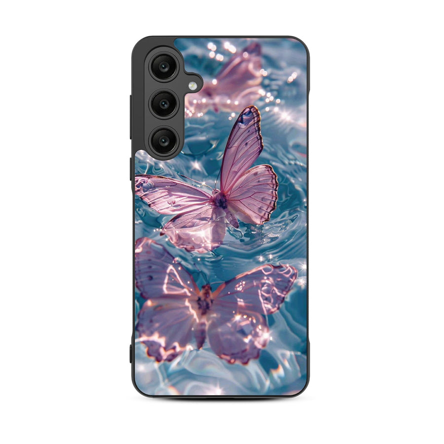 MyBat Design Lab Series Case for Samsung Galaxy A35 5G - Floating Butterflies