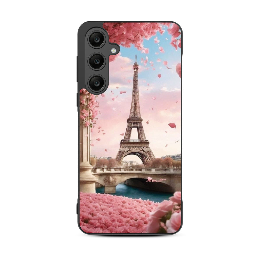 MyBat Design Lab Series Case for Samsung Galaxy A35 5G - Paris In Bloom - MSA355GCSLESM183-3.jpg