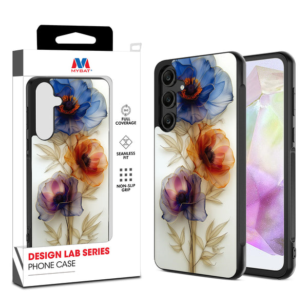 MyBat Design Lab Series Case for Samsung Galaxy A35 5G - Pressed Flowers - MSA355GCSLESM185-1.jpg
