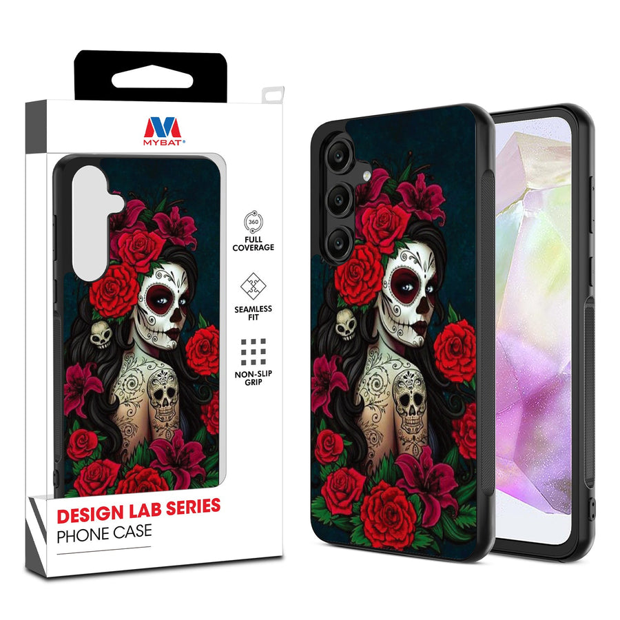 MyBat Design Lab Series Case for Samsung Galaxy A35 5G - Lady Of The Dead