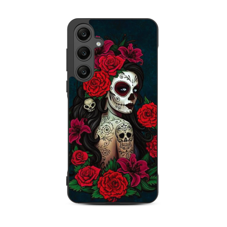 MyBat Design Lab Series Case for Samsung Galaxy A35 5G - Lady Of The Dead - MSA355GCSLESM189-3.jpg
