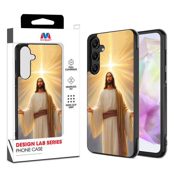 MyBat Design Lab Series Case for Samsung Galaxy A35 5G - Christ the Light - MSA355GCSLESM196-1.jpg