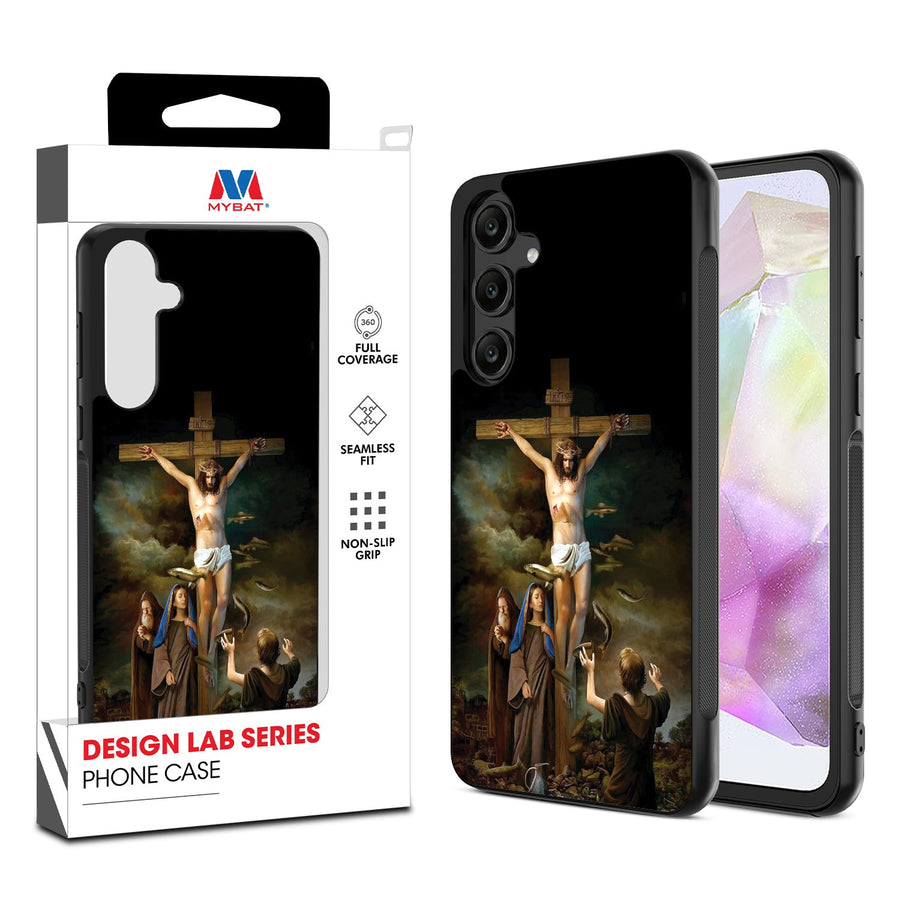 MyBat Design Lab Series Case for Samsung Galaxy A35 5G - Jesus on the Cross