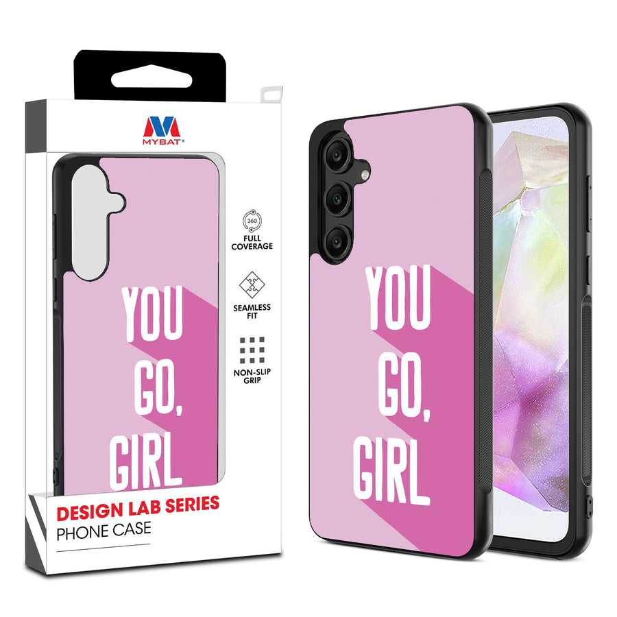 MyBat Design Lab Series Case for Samsung Galaxy A35 5G - You Go, Girl