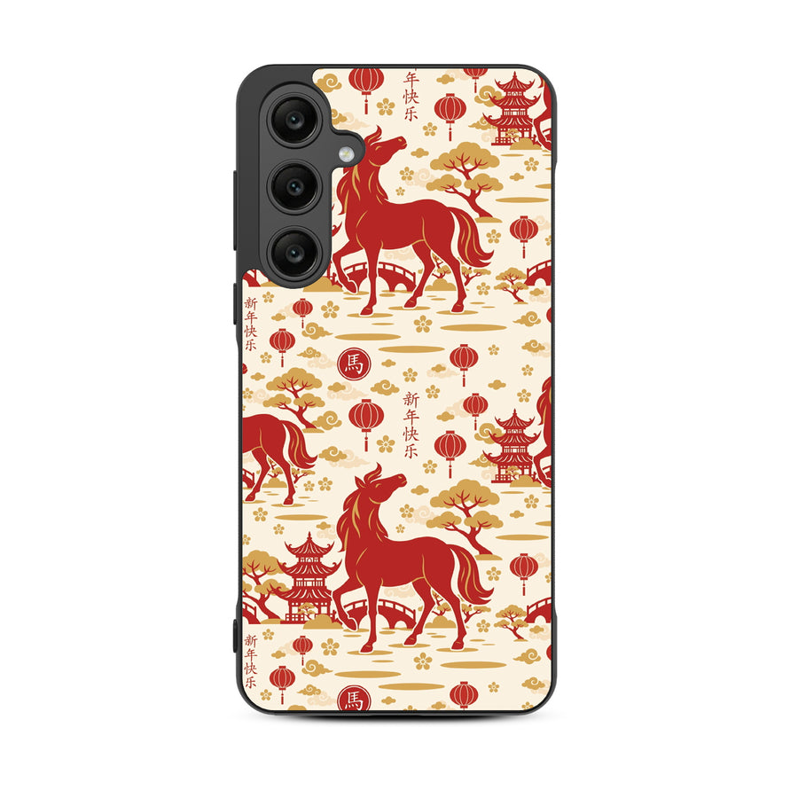 MyBat Design Lab Series Case for Samsung Galaxy A35 5G - Year of the Horse - MSA355GCSLESM461-3.jpg
