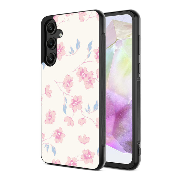 MyBat Design Lab Series Case for Samsung Galaxy A35 5G - Rose Mallow - MSA355GCSLESM474-2.jpg