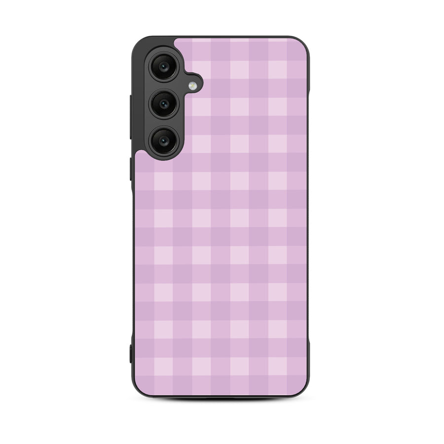 MyBat Design Lab Series Case for Samsung Galaxy A35 5G - Purple Plaid - MSA355GCSLESM483-3.jpg