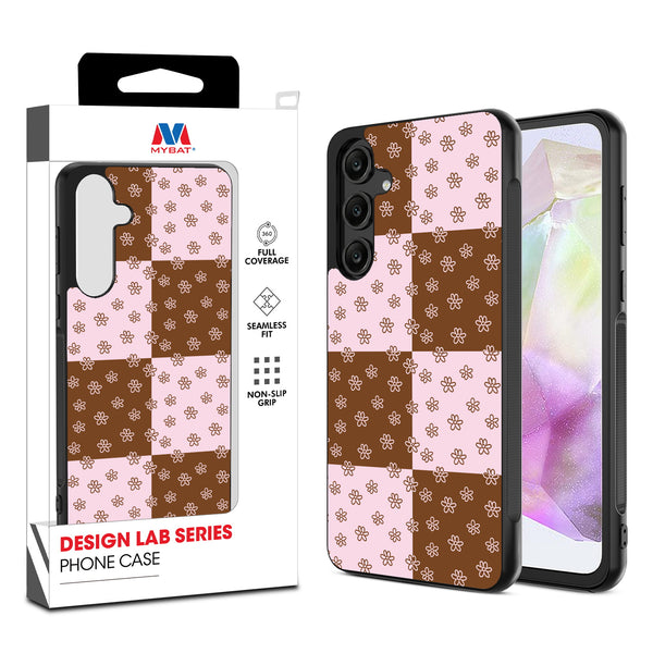 MyBat Design Lab Series Case for Samsung Galaxy A35 5G - Flower Patches - MSA355GCSLESM484-1.jpg