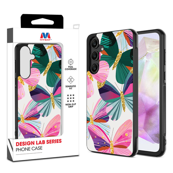 MyBat Design Lab Series Case for Samsung Galaxy A35 5G - Bright Flutter - MSA355GCSLESM489-1.jpg