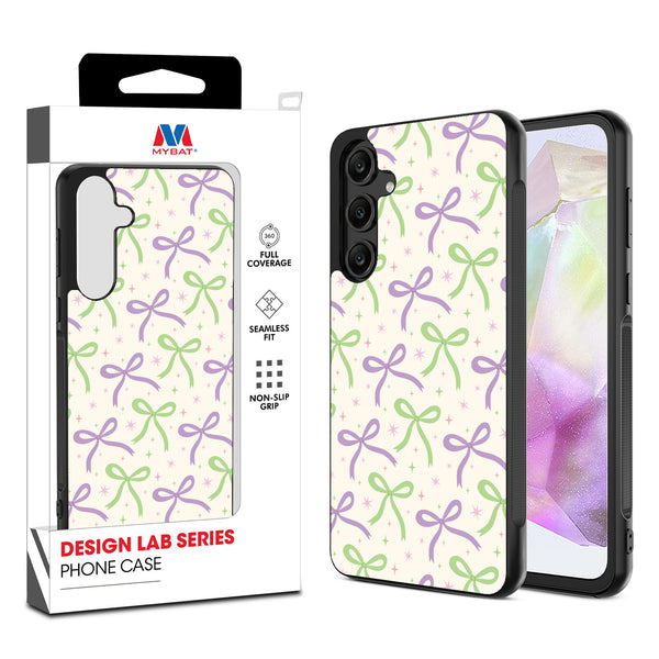 MyBat Design Lab Series Case for Samsung Galaxy A35 5G - Blooming Bows - MSA355GCSLESM493-1.jpg