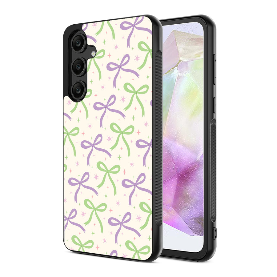 MyBat Design Lab Series Case for Samsung Galaxy A35 5G - Blooming Bows - MSA355GCSLESM493-2.jpg