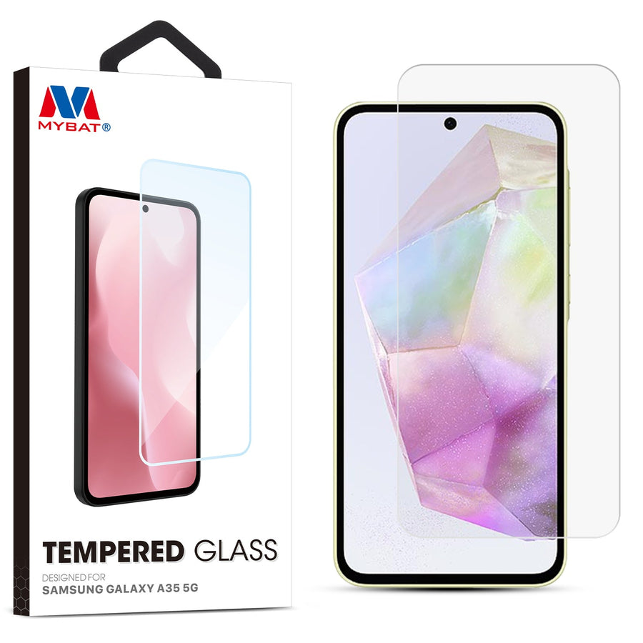 MyBat Tempered Glass Screen Protector (2.5D) for Samsung Galaxy A35 5G - Clear
