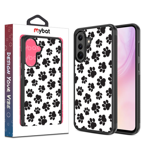 MyBat Design Lab Series Case for Samsung Galaxy A36 5G - Black Paw Prints - MSA365GCSLESM002-1.jpg