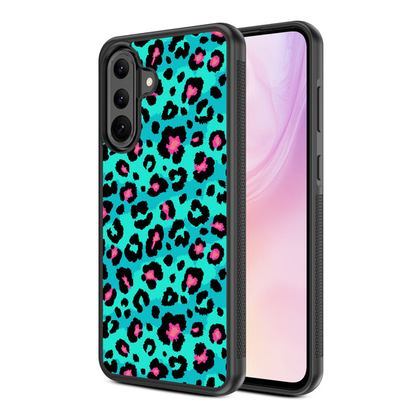 MyBat Design Lab Series Case for Samsung Galaxy A36 5G - Multicolor Leopard - MSA365GCSLESM004-2.jpg