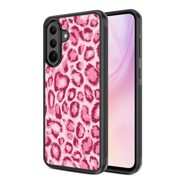 MyBat Design Lab Series Case for Samsung Galaxy A36 5G - Pink Leopard Print - MSA365GCSLESM007-2.jpg