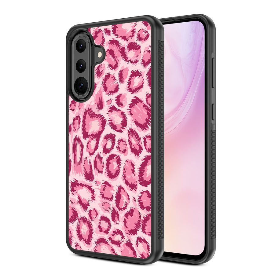 MyBat Design Lab Series Case for Samsung Galaxy A36 5G - Pink Leopard Print - MSA365GCSLESM007-2.jpg