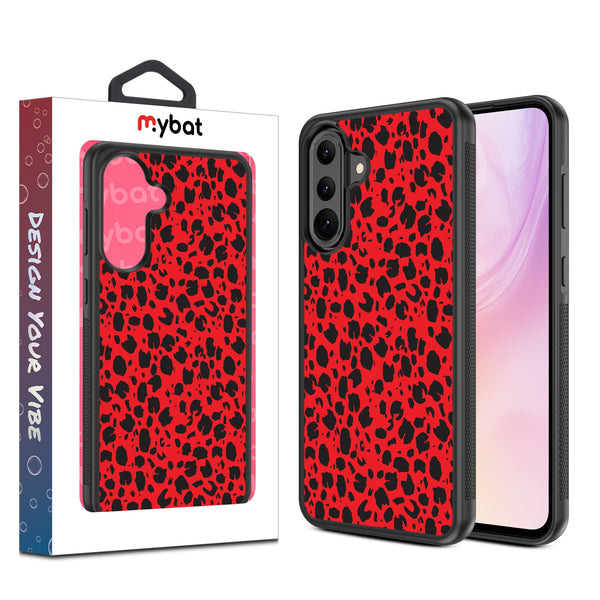 MyBat Design Lab Series Case for Samsung Galaxy A36 5G - Red Leopard Print - MSA365GCSLESM008-1.jpg