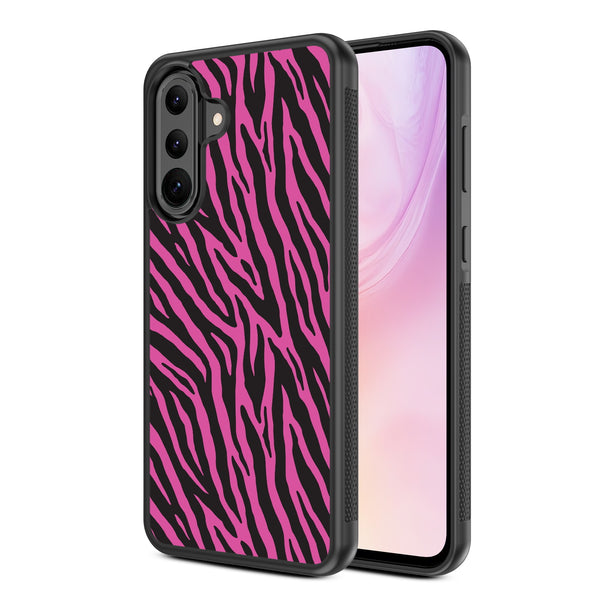 MyBat Design Lab Series Case for Samsung Galaxy A36 5G - Pink Zebra Print - MSA365GCSLESM010-2.jpg
