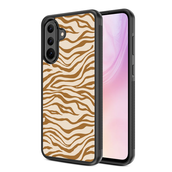 MyBat Design Lab Series Case for Samsung Galaxy A36 5G - Tiger Stripes - MSA365GCSLESM011-2.jpg