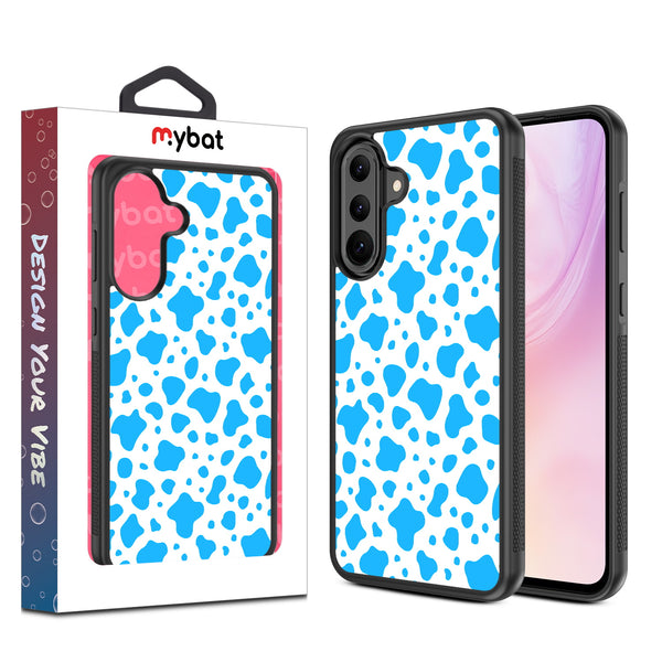 MyBat Design Lab Series Case for Samsung Galaxy A36 5G - Blue Cow Print - MSA365GCSLESM016-1.jpg