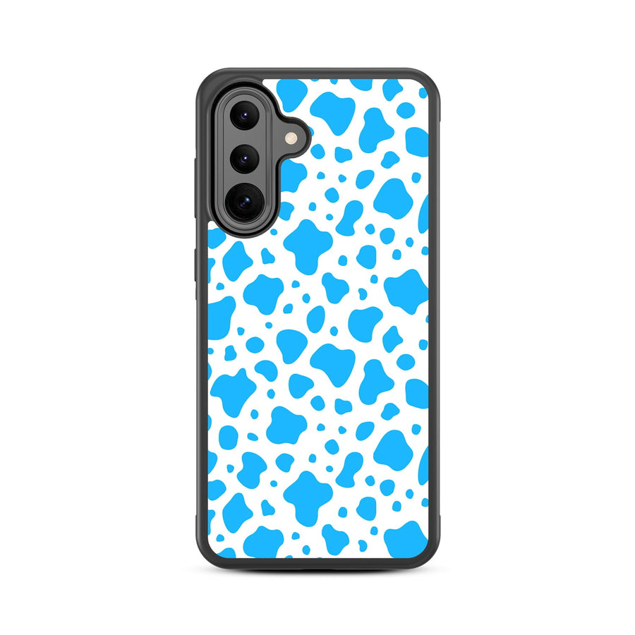 MyBat Design Lab Series Case for Samsung Galaxy A36 5G - Blue Cow Print