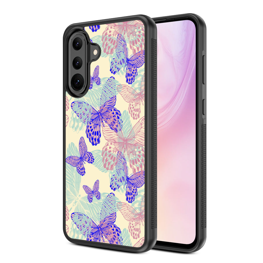 MyBat Design Lab Series Case for Samsung Galaxy A36 5G - Butterflies - MSA365GCSLESM019-2.jpg