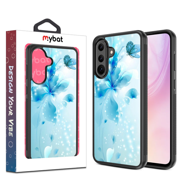 MyBat Design Lab Series Case for Samsung Galaxy A36 5G - Butterfly & Flowers - MSA365GCSLESM020-1.jpg