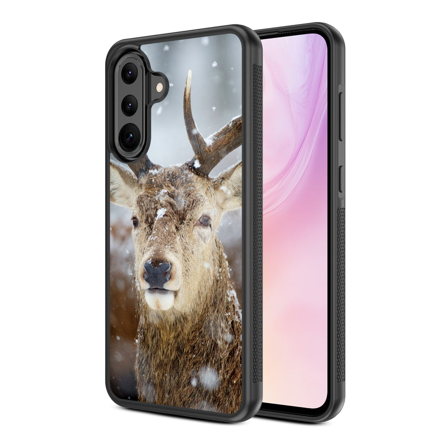 MyBat Design Lab Series Case for Samsung Galaxy A36 5G - Deer in Winter - MSA365GCSLESM024-2.jpg