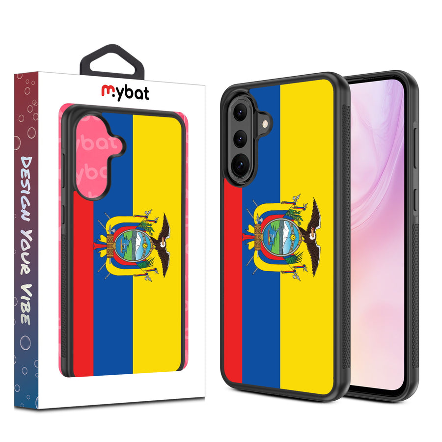 MyBat Design Lab Series Case for Samsung Galaxy A36 5G - Ecuadorean Flag - MSA365GCSLESM030-1.jpg